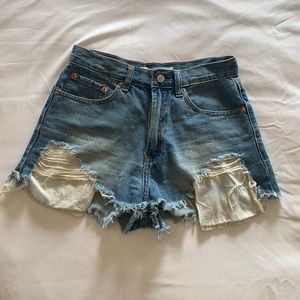 Mom shorts